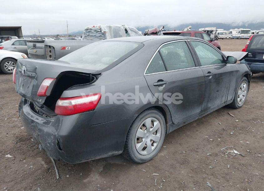 Photo 4 of 2007 Toyota Camry LE (VIN JTNBE46KX73036437)