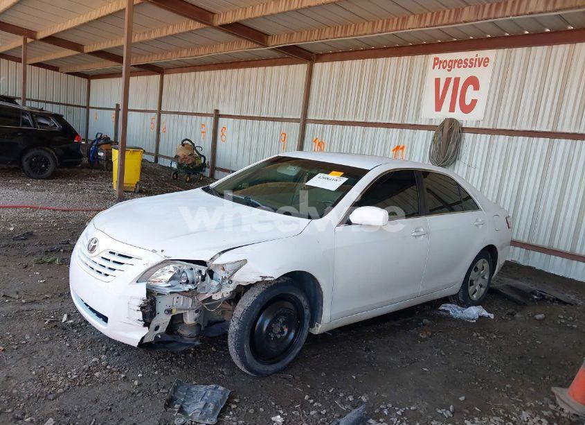 Photo 13 of 2007 Toyota Camry LE (VIN JTNBE46KX73068062)