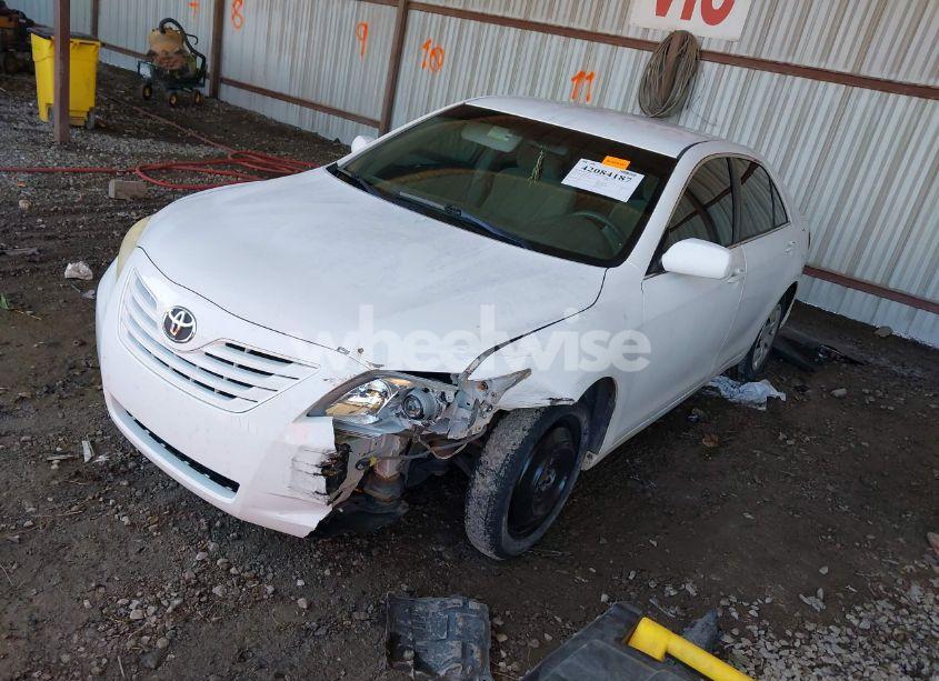 Photo 2 of 2007 Toyota Camry LE (VIN JTNBE46KX73068062)