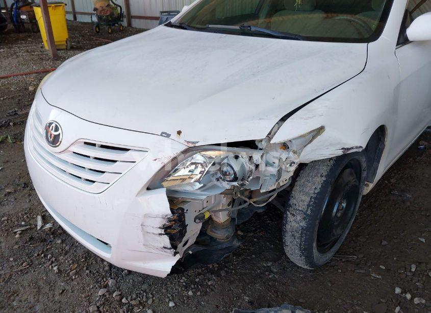 Photo 6 of 2007 Toyota Camry LE (VIN JTNBE46KX73068062)