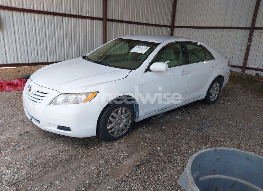 Photo 2 of 2007 Toyota Camry LE (VIN JTNBE46KX73069745)