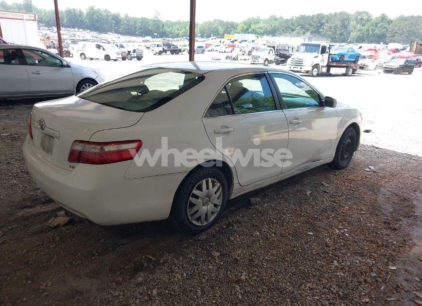 Photo 4 of 2007 Toyota Camry LE (VIN JTNBE46KX73069745)