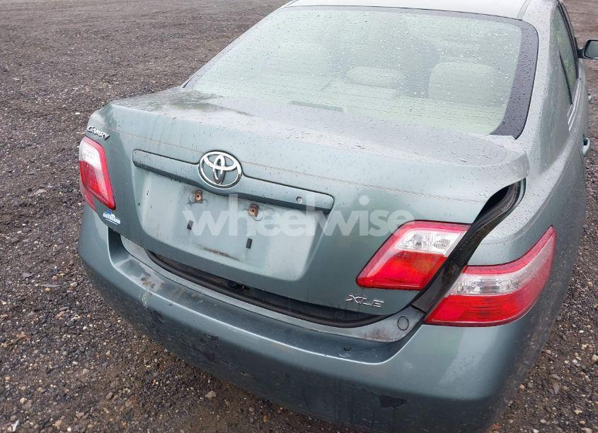 Photo 6 of 2007 Toyota Camry XLE (VIN JTNBE46KX73069941)