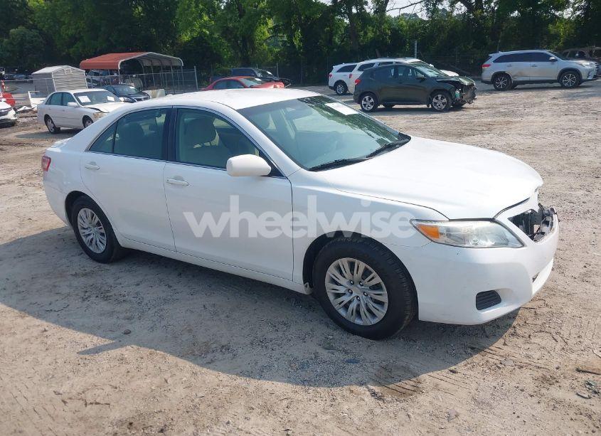 2010 Toyota Camry N/A (VIN JTNBF3EK5A3001191) main photo