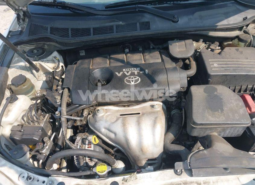 Photo 10 of 2010 Toyota Camry N/A (VIN JTNBF3EK5A3001191)