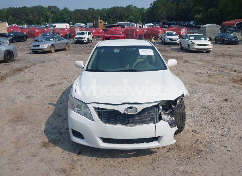 Photo 12 of 2010 Toyota Camry N/A (VIN JTNBF3EK5A3001191)