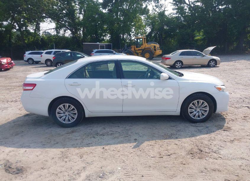 Photo 13 of 2010 Toyota Camry N/A (VIN JTNBF3EK5A3001191)