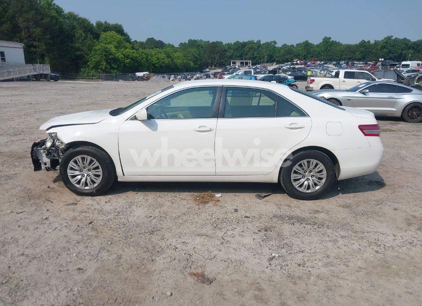 Photo 14 of 2010 Toyota Camry N/A (VIN JTNBF3EK5A3001191)