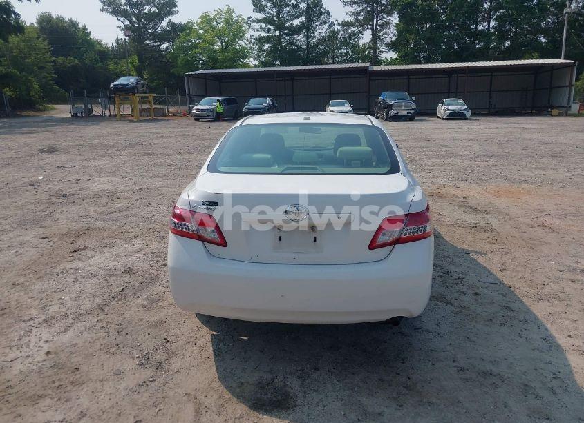 Photo 16 of 2010 Toyota Camry N/A (VIN JTNBF3EK5A3001191)