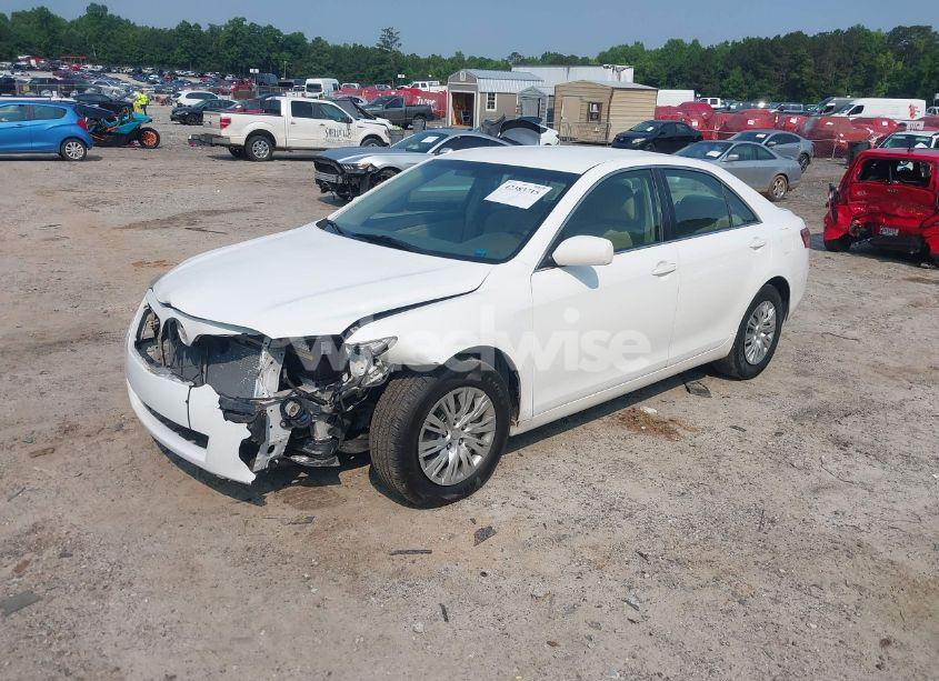 Photo 2 of 2010 Toyota Camry N/A (VIN JTNBF3EK5A3001191)