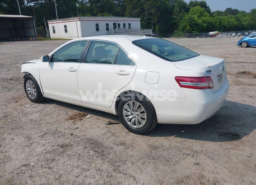 Photo 3 of 2010 Toyota Camry N/A (VIN JTNBF3EK5A3001191)