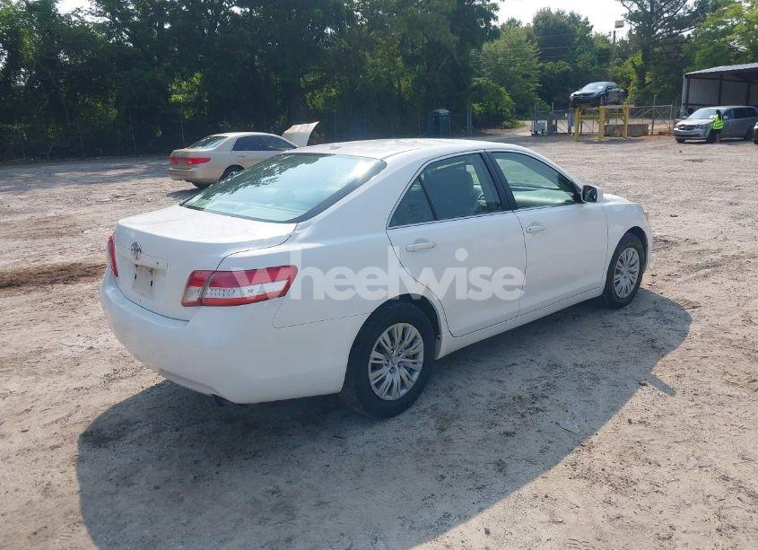 Photo 4 of 2010 Toyota Camry N/A (VIN JTNBF3EK5A3001191)
