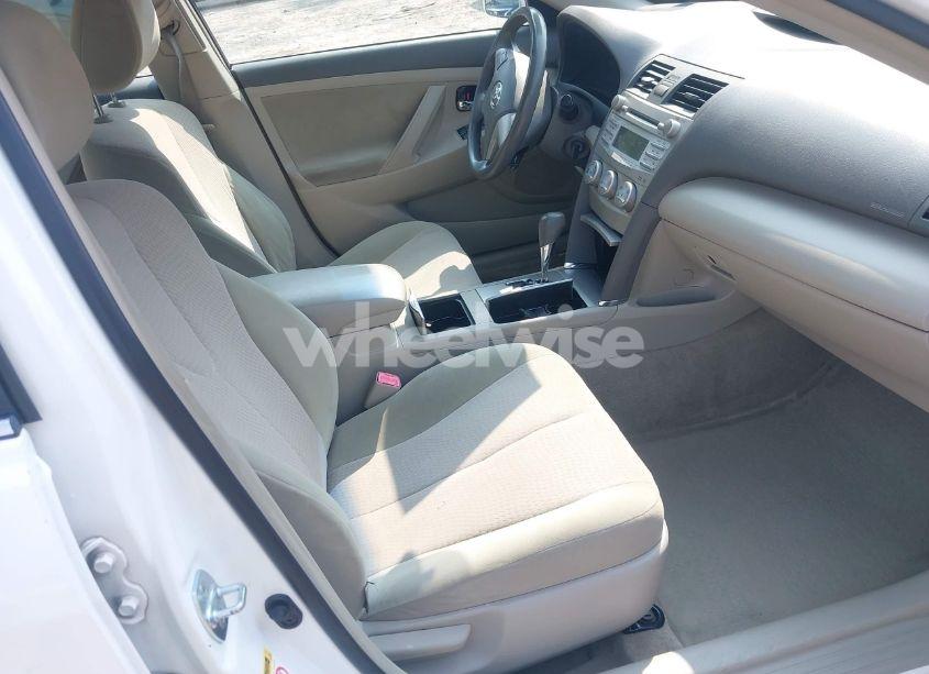 Photo 5 of 2010 Toyota Camry N/A (VIN JTNBF3EK5A3001191)