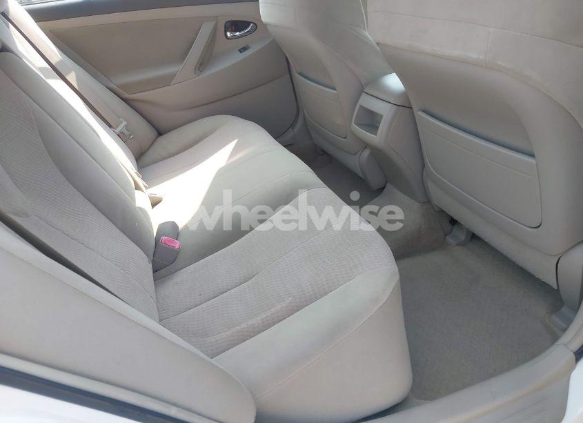 Photo 8 of 2010 Toyota Camry N/A (VIN JTNBF3EK5A3001191)