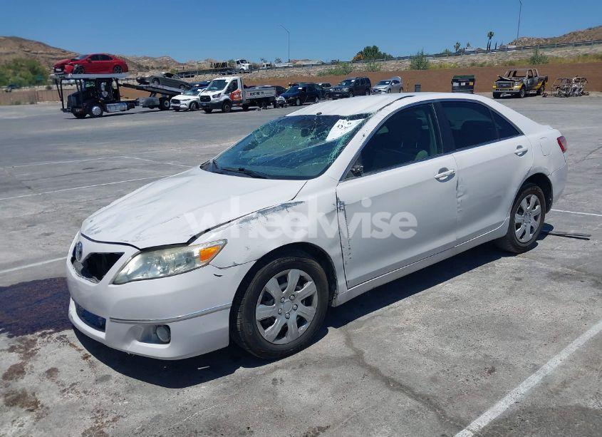 Photo 2 of 2010 Toyota Camry LE V6 (VIN JTNBK3EK3A3049901)