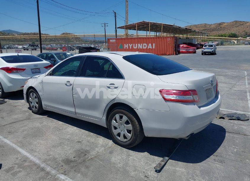 Photo 3 of 2010 Toyota Camry LE V6 (VIN JTNBK3EK3A3049901)