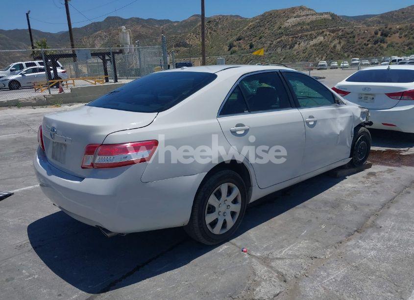 Photo 4 of 2010 Toyota Camry LE V6 (VIN JTNBK3EK3A3049901)