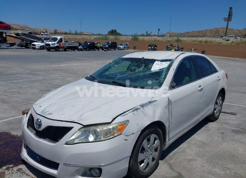 Photo 6 of 2010 Toyota Camry LE V6 (VIN JTNBK3EK3A3049901)