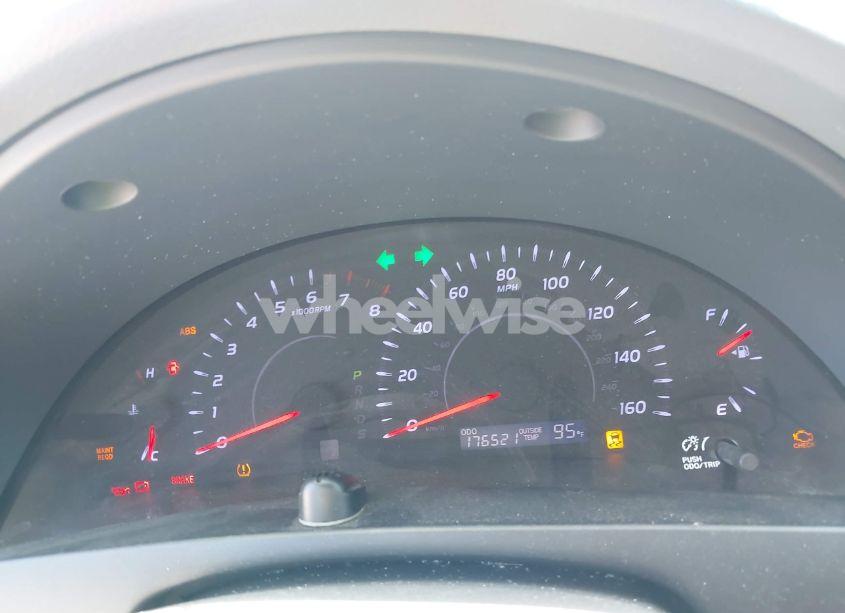 Photo 7 of 2010 Toyota Camry LE V6 (VIN JTNBK3EK3A3049901)