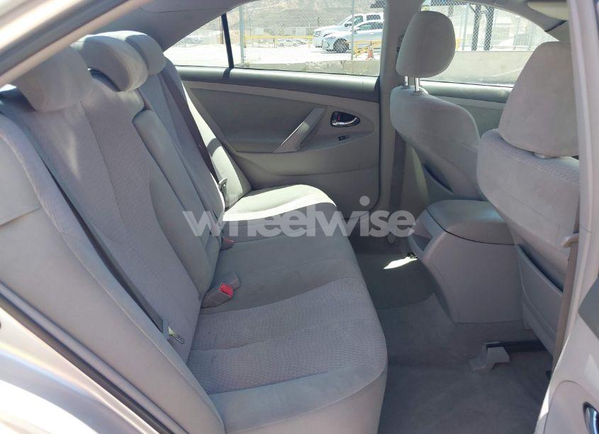 Photo 8 of 2010 Toyota Camry LE V6 (VIN JTNBK3EK3A3049901)