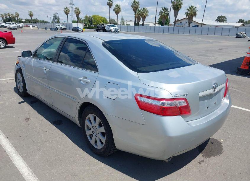 Photo 3 of 2007 Toyota Camry XLE V6 (VIN JTNBK46K273014828)