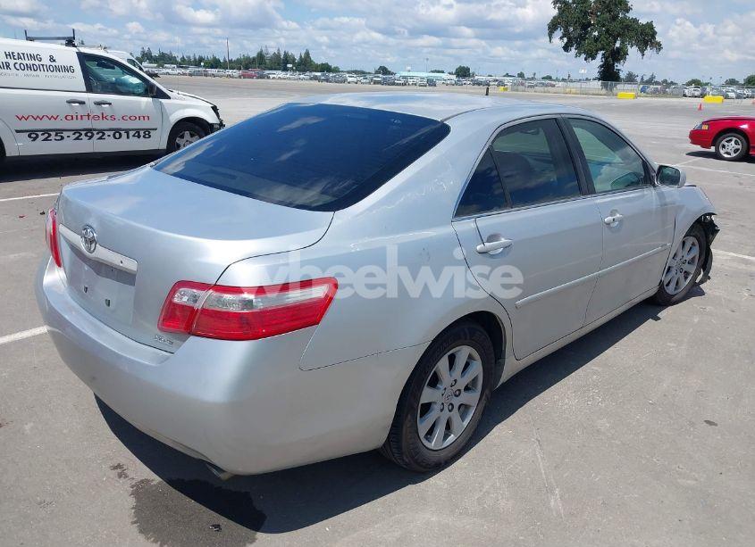 Photo 4 of 2007 Toyota Camry XLE V6 (VIN JTNBK46K273014828)