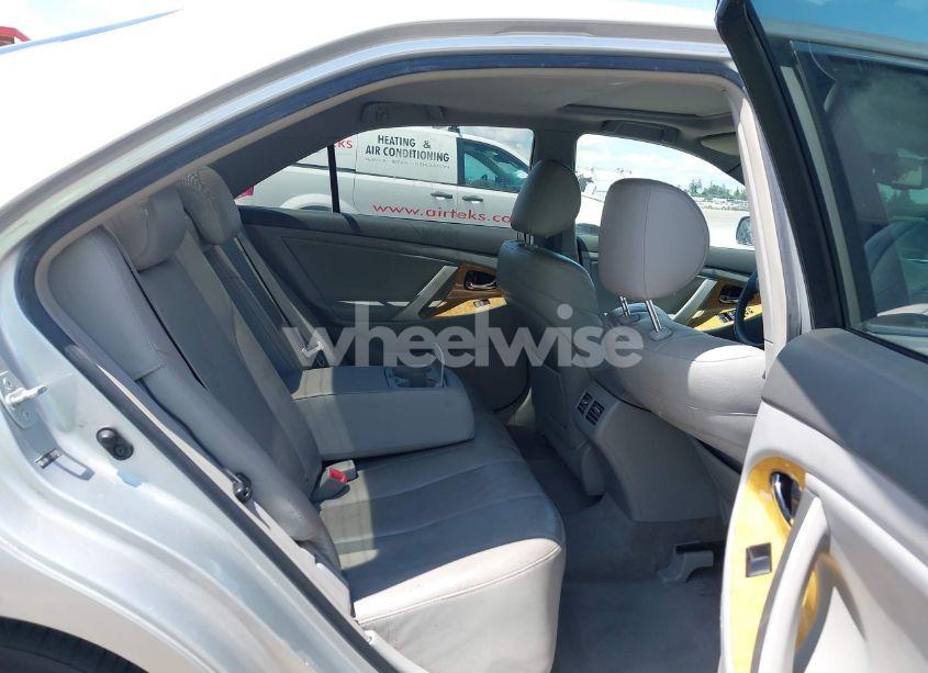 Photo 8 of 2007 Toyota Camry XLE V6 (VIN JTNBK46K273014828)