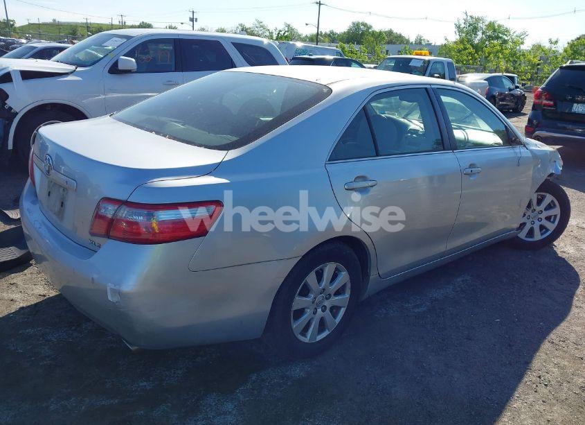 Photo 4 of 2007 Toyota Camry XLE V6 (VIN JTNBK46K473003622)