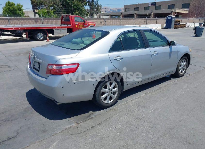 Photo 4 of 2009 Toyota Camry LE V6 (VIN JTNBK46K893038974)