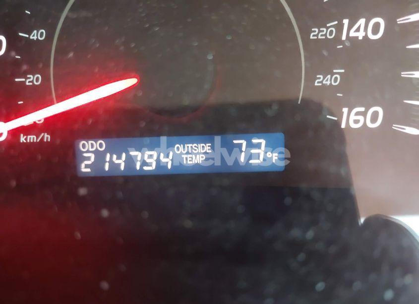 Photo 7 of 2009 Toyota Camry LE V6 (VIN JTNBK46K893038974)