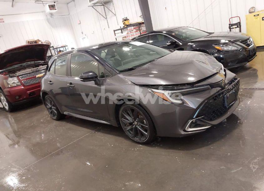 2023 Toyota Corolla XSE (VIN JTNC4MBE0P3200883) main photo