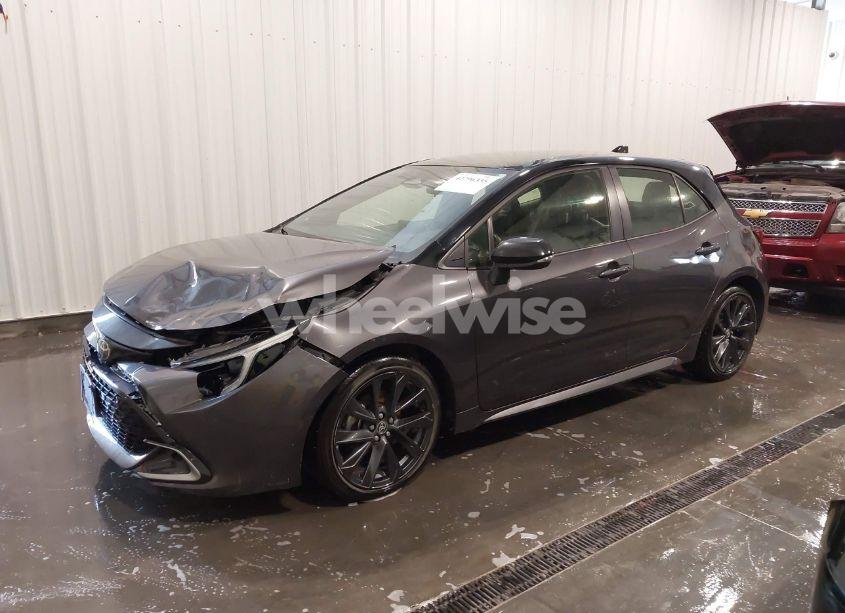 Photo 2 of 2023 Toyota Corolla XSE (VIN JTNC4MBE0P3200883)