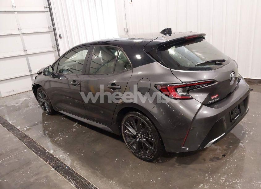 Photo 3 of 2023 Toyota Corolla XSE (VIN JTNC4MBE0P3200883)