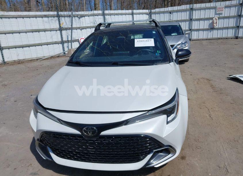 Photo 13 of 2023 Toyota Corolla XSE (VIN JTNC4MBE1P3195211)