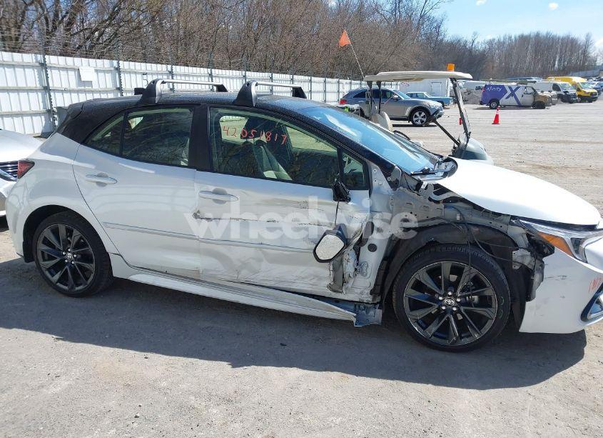 Photo 14 of 2023 Toyota Corolla XSE (VIN JTNC4MBE1P3195211)