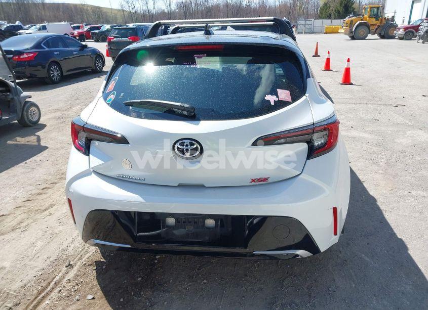 Photo 17 of 2023 Toyota Corolla XSE (VIN JTNC4MBE1P3195211)