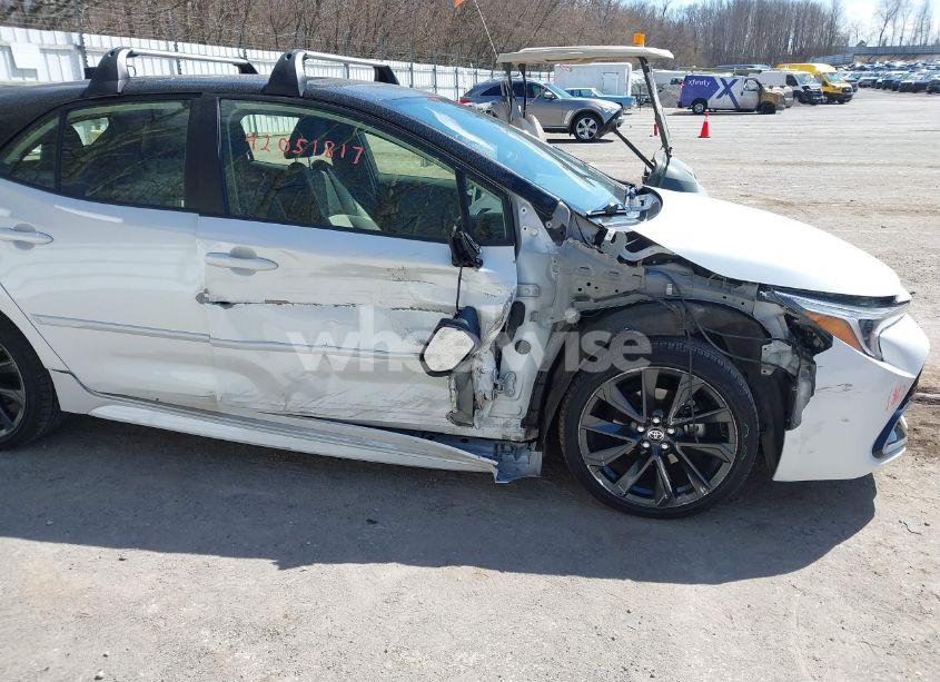 Photo 6 of 2023 Toyota Corolla XSE (VIN JTNC4MBE1P3195211)