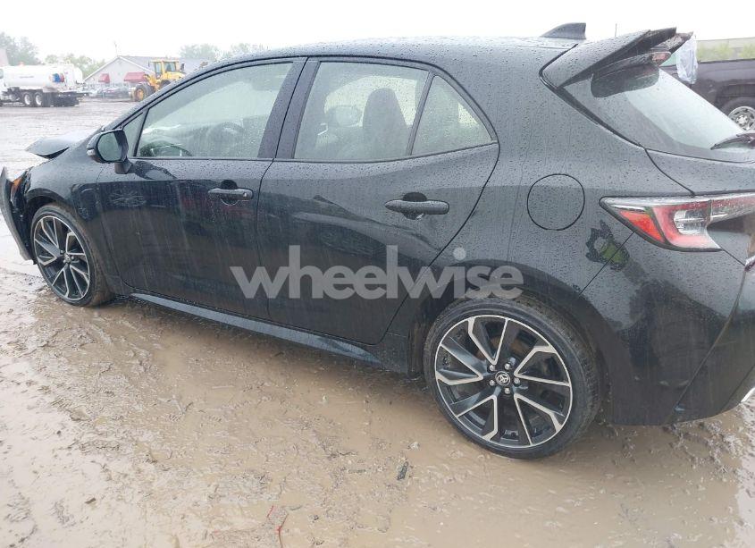 Photo 14 of 2022 Toyota Corolla XSE (VIN JTNC4MBE2N3188121)