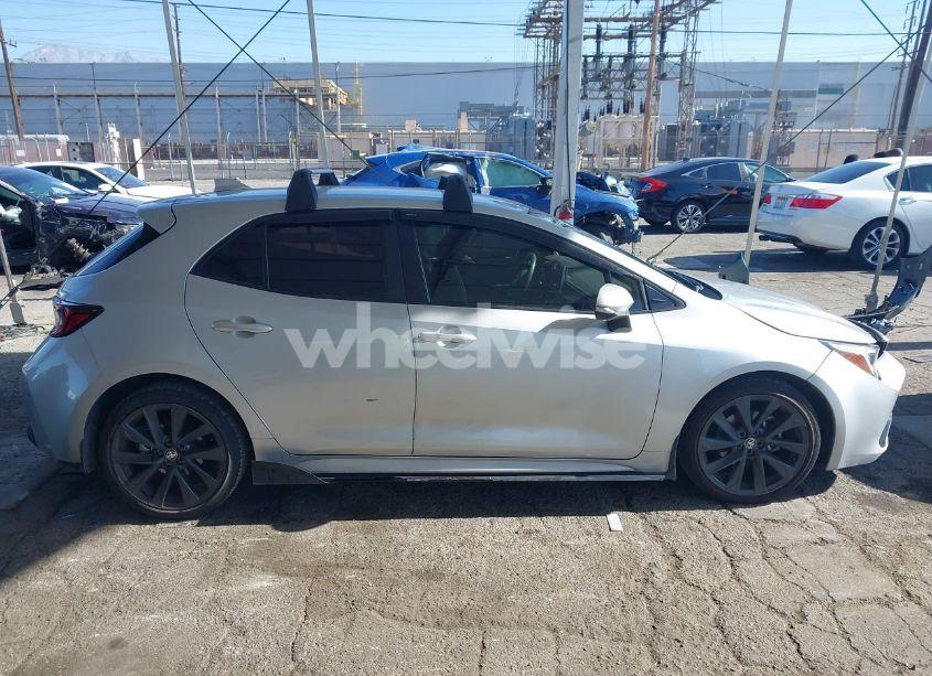 Photo 13 of 2023 Toyota Corolla XSE (VIN JTNC4MBE2P3199817)