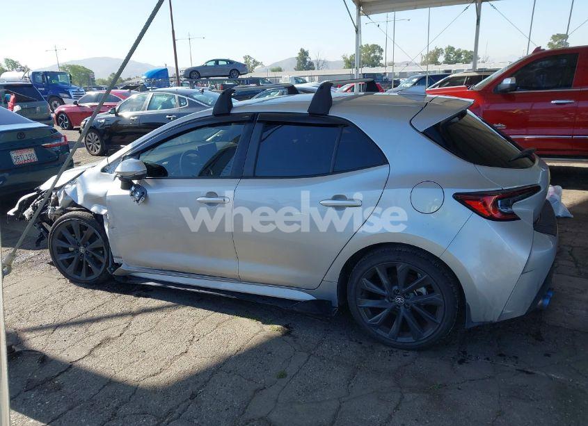 Photo 14 of 2023 Toyota Corolla XSE (VIN JTNC4MBE2P3199817)