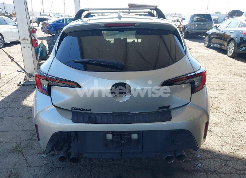 Photo 16 of 2023 Toyota Corolla XSE (VIN JTNC4MBE2P3199817)