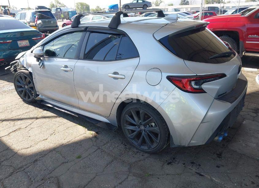 Photo 3 of 2023 Toyota Corolla XSE (VIN JTNC4MBE2P3199817)