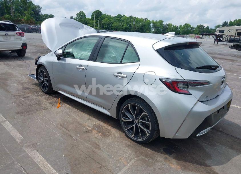Photo 3 of 2022 Toyota Corolla XSE (VIN JTNC4MBE6N3157230)