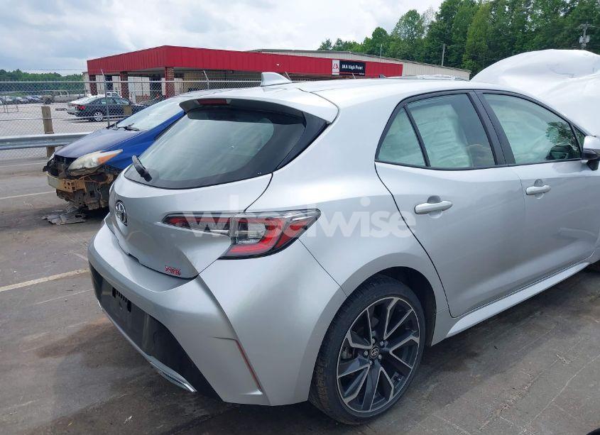 Photo 4 of 2022 Toyota Corolla XSE (VIN JTNC4MBE6N3157230)