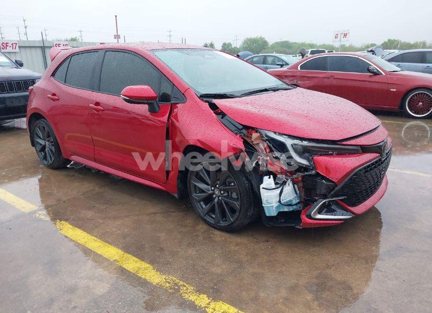 2023 Toyota Corolla XSE (VIN JTNC4MBE9P3204611) main photo