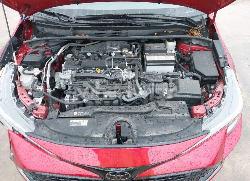 Photo 10 of 2023 Toyota Corolla XSE (VIN JTNC4MBE9P3204611)