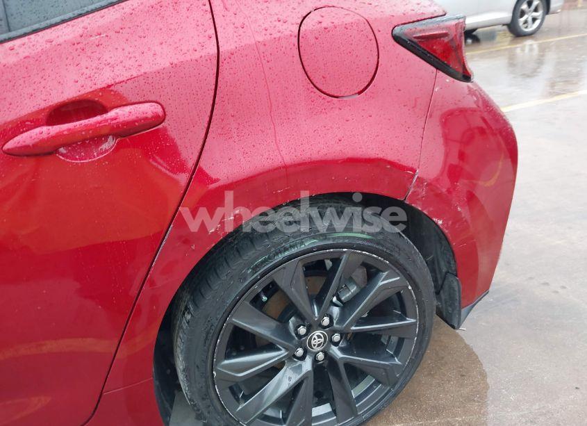 Photo 19 of 2023 Toyota Corolla XSE (VIN JTNC4MBE9P3204611)