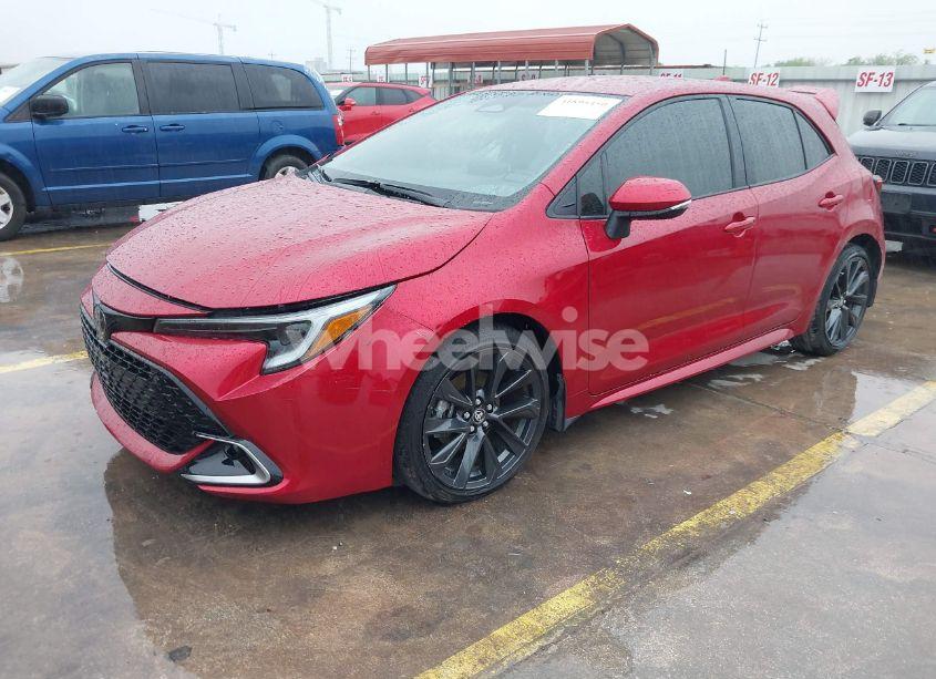 Photo 2 of 2023 Toyota Corolla XSE (VIN JTNC4MBE9P3204611)