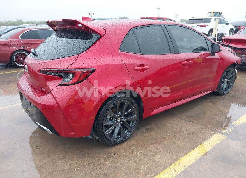 Photo 4 of 2023 Toyota Corolla XSE (VIN JTNC4MBE9P3204611)