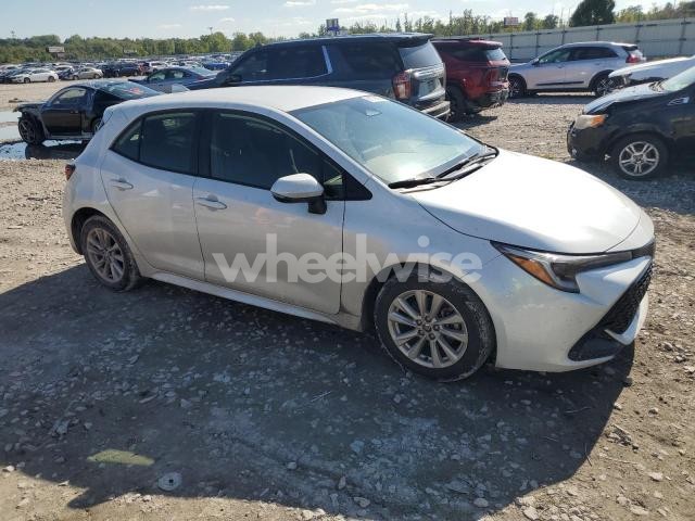 2024 TOYOTA COROLLA SE (VIN JTND4MBE0R3218498) main photo